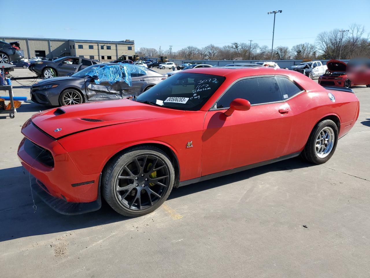 2020 DODGE CHALLENGER