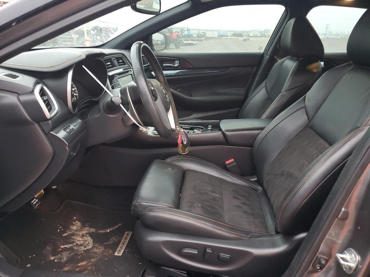 2019 NISSAN MAXIMA S - Фото 7