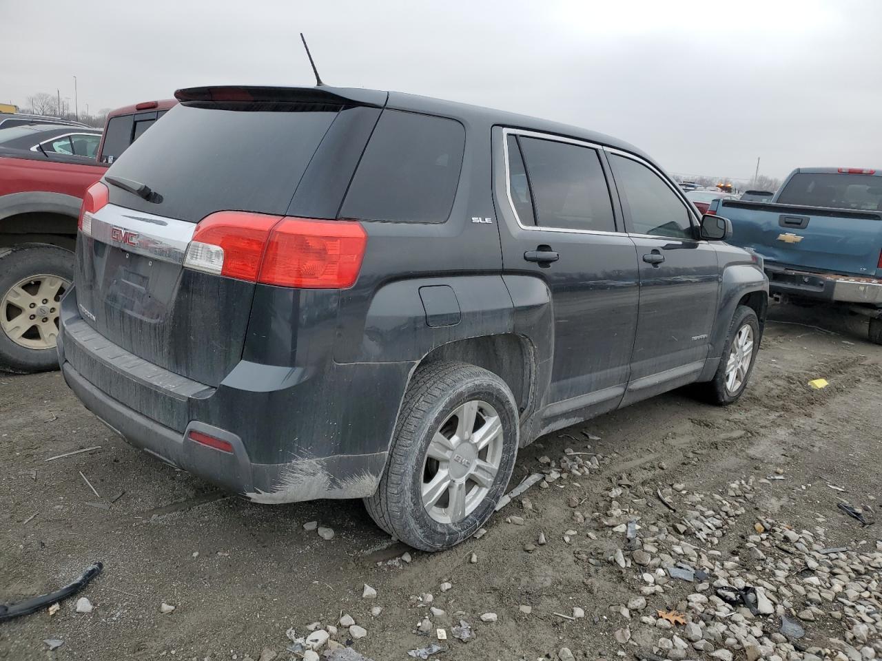 2014 GMC TERRAIN SL - Фото 3