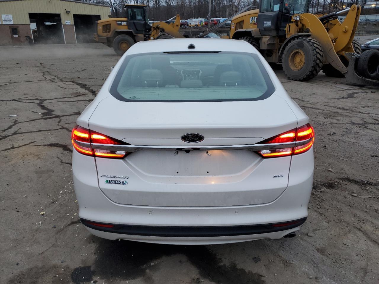 2017 FORD FUSION SE - Фото 6