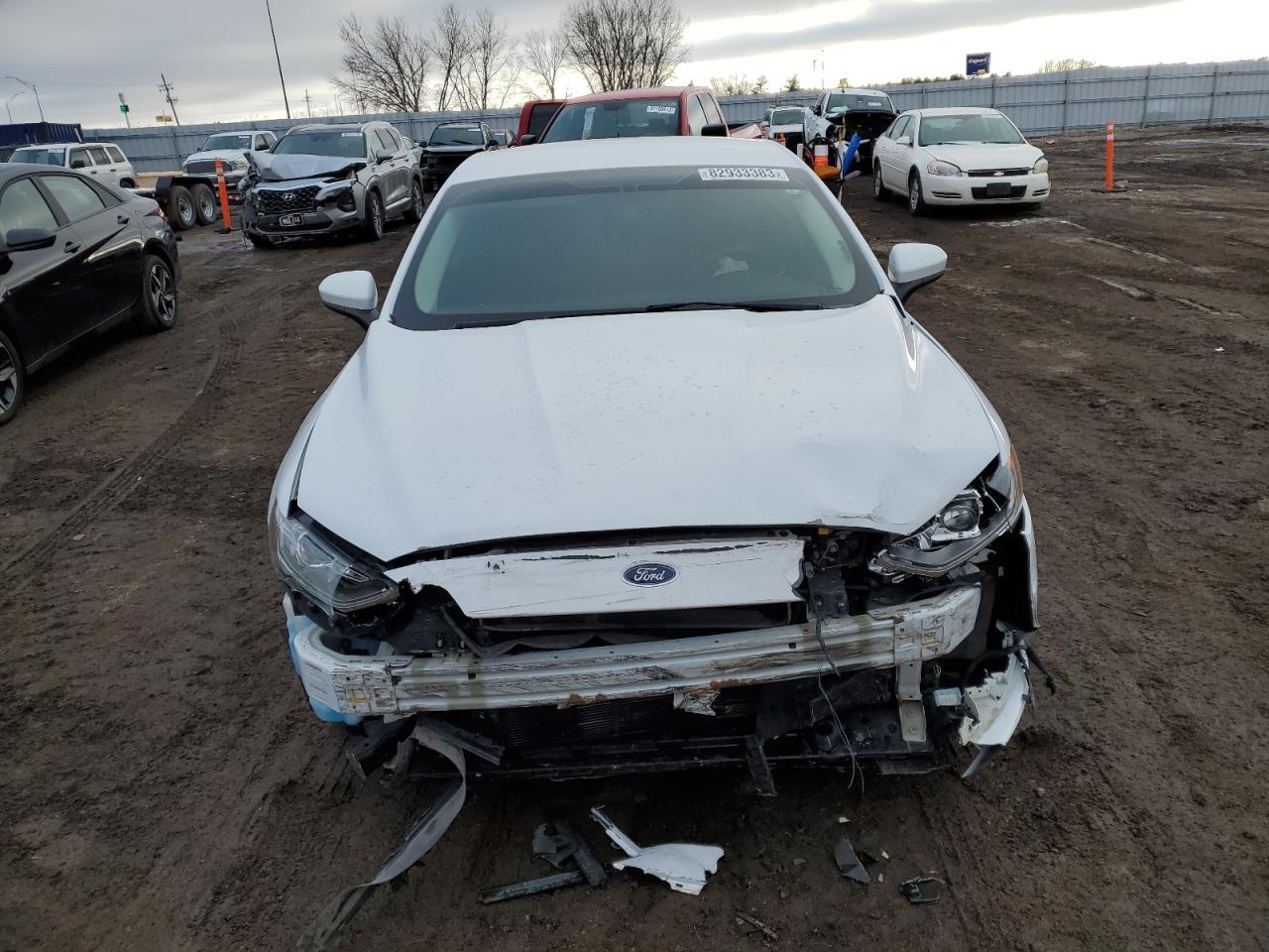 2017 FORD FUSION SE - Фото 5