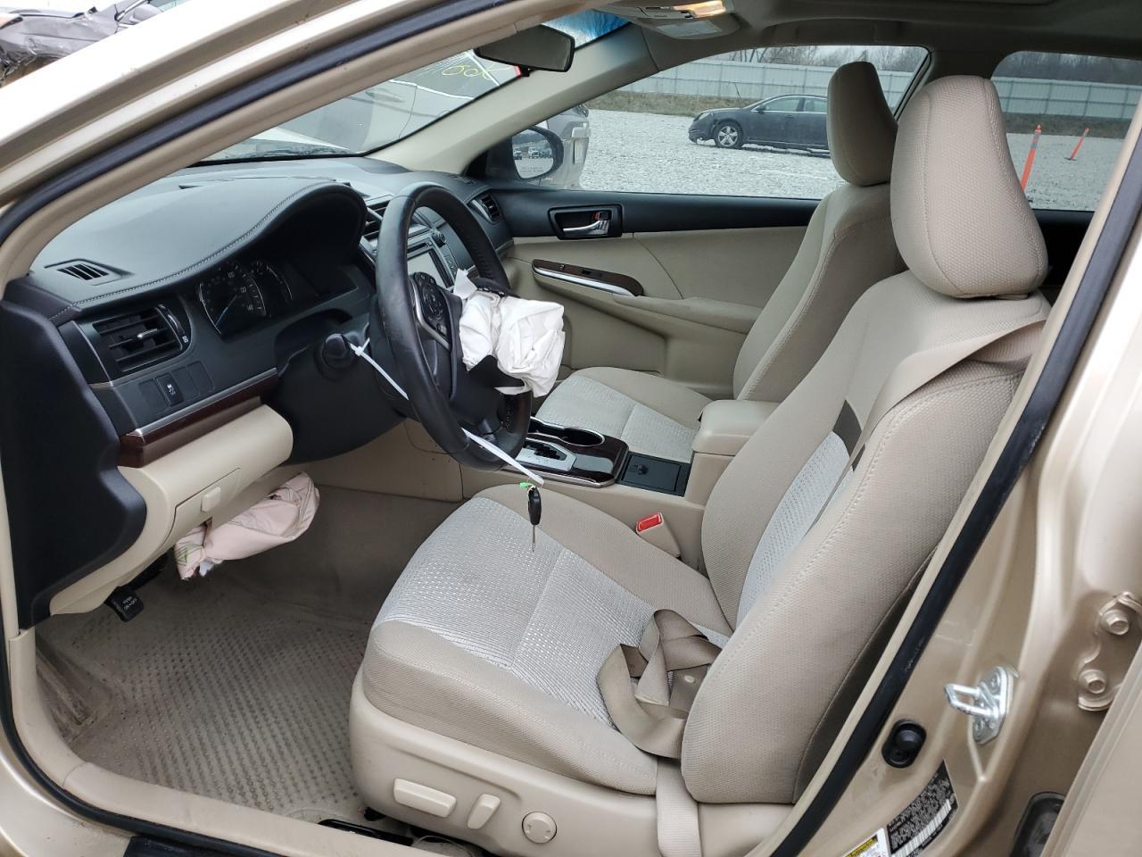 2012 TOYOTA CAMRY BASE - Image 7