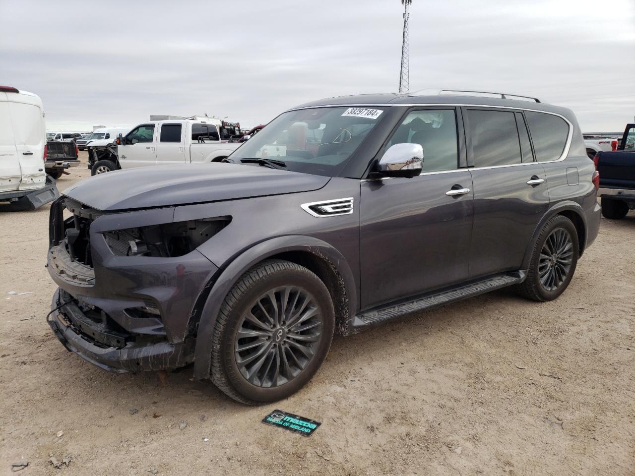 2022 INFINITI QX80 SENSO car image