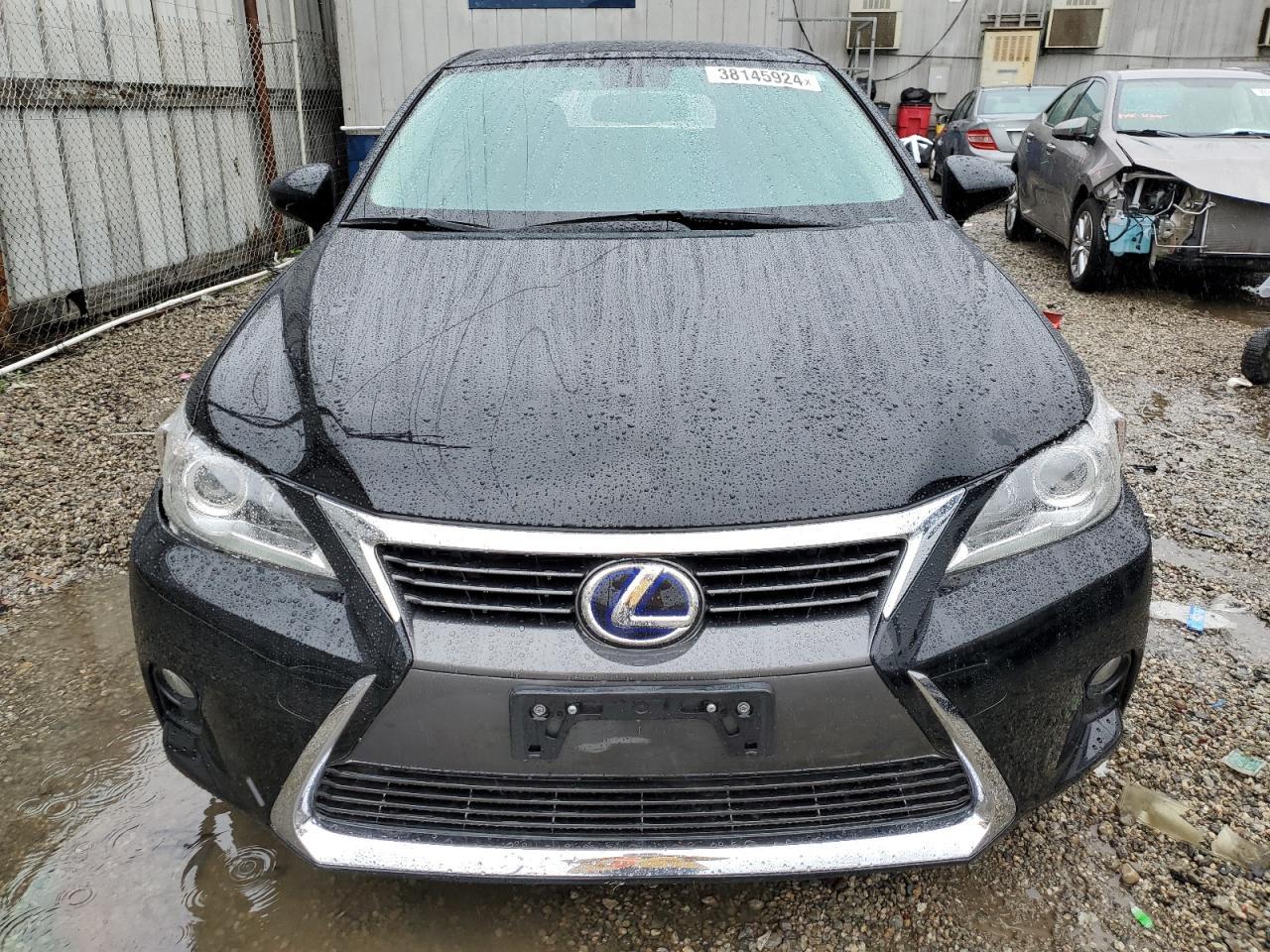 2016 LEXUS CT 200 - Фото 5