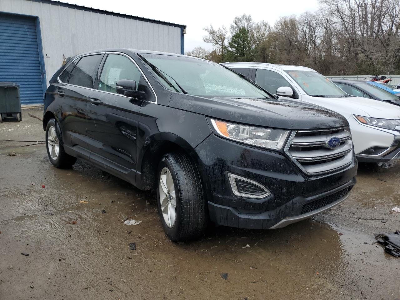 2017 FORD EDGE SEL - Фото 4
