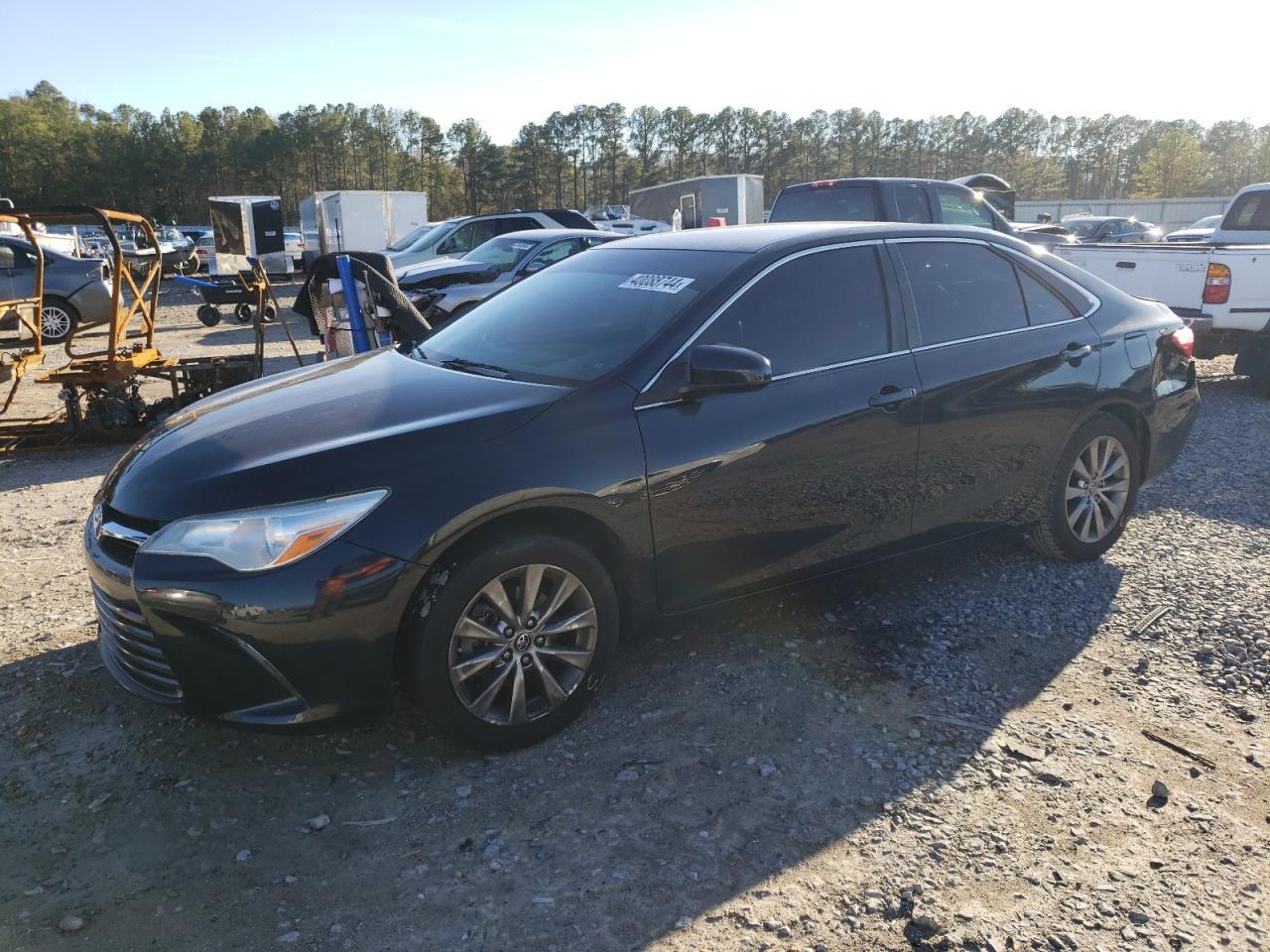 2016 TOYOTA CAMRY LE