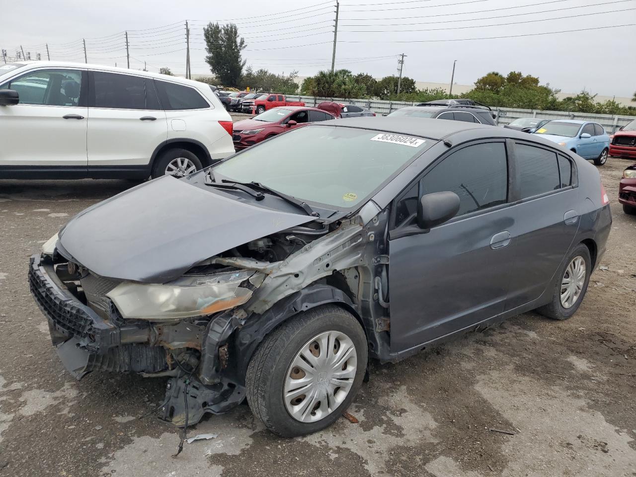 2010 HONDA INSIGHT LX car image