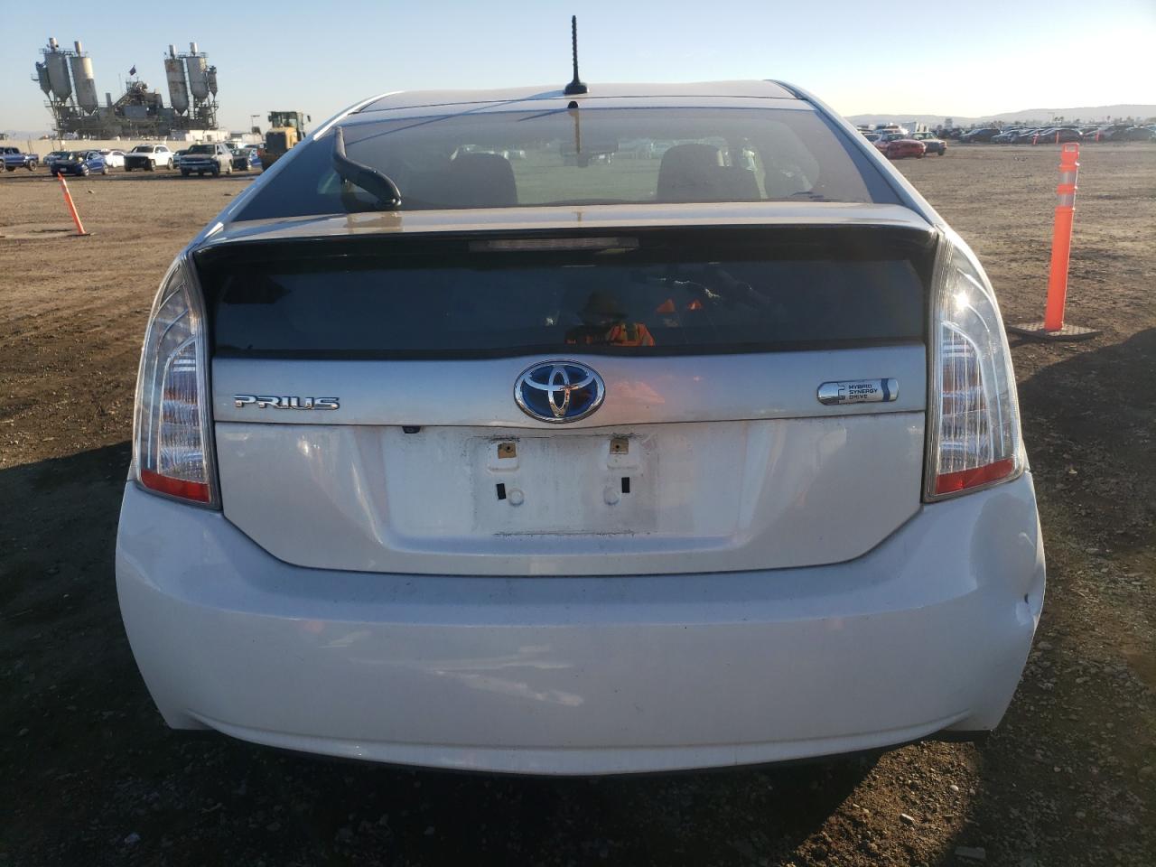 2013 TOYOTA PRIUS PLUG - Image 6