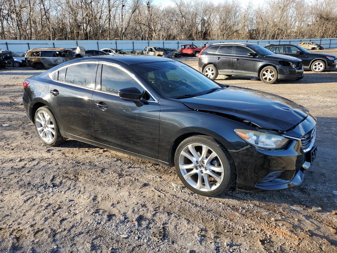 2017 MAZDA 6 TOURING - Фото 4