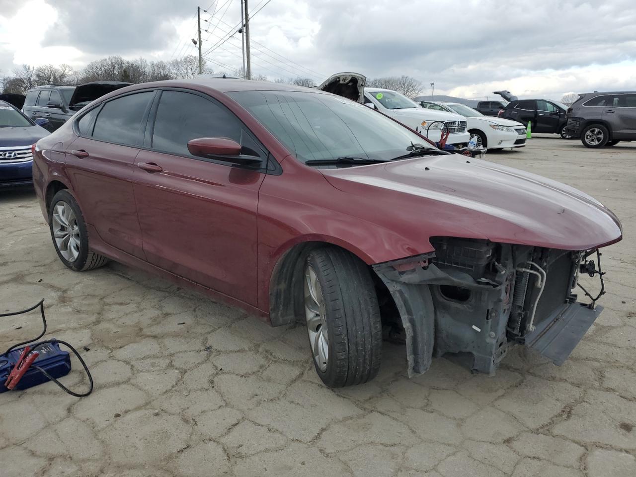 2015 CHRYSLER 200 S - Фото 4
