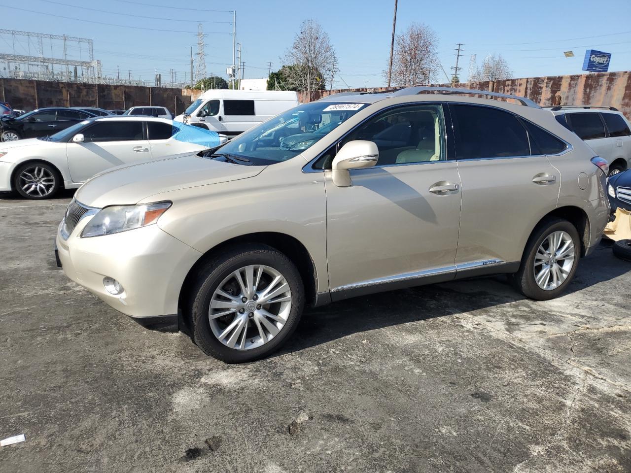 2011 LEXUS RX 450 car image