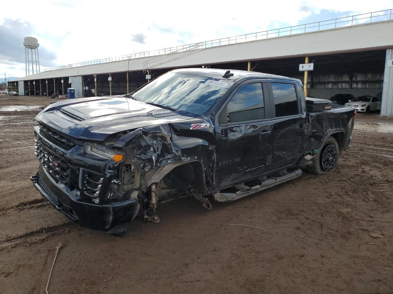 2021 CHEVROLET SILVERADO car image