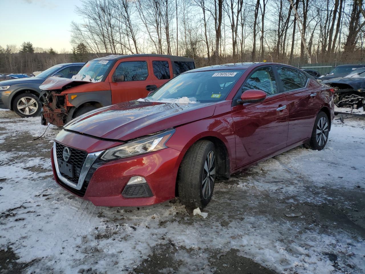 2022 NISSAN ALTIMA SV