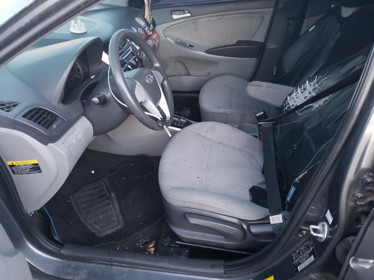 2012 HYUNDAI ACCENT GLS - Фото 7