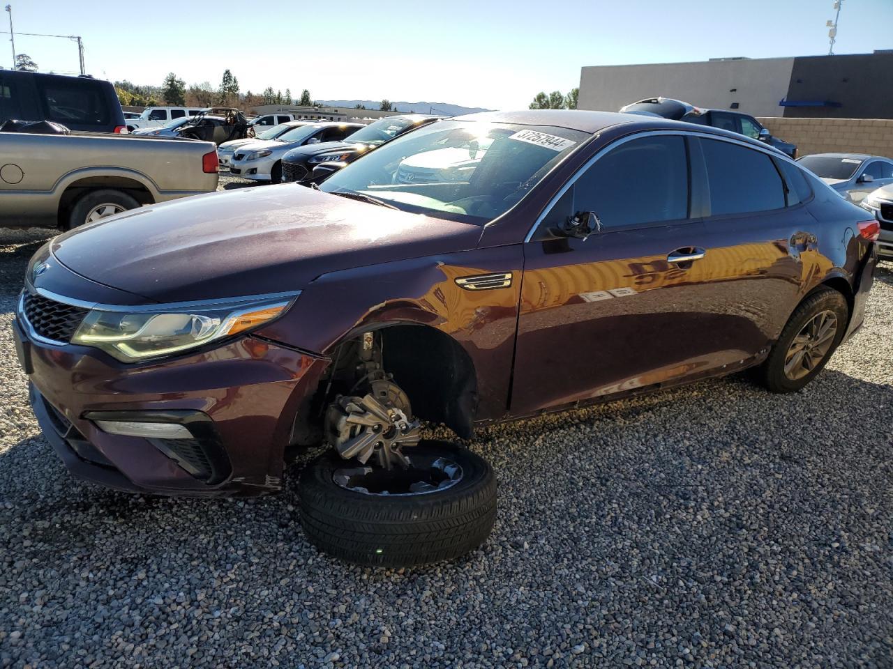 2020 KIA OPTIMA LX car image