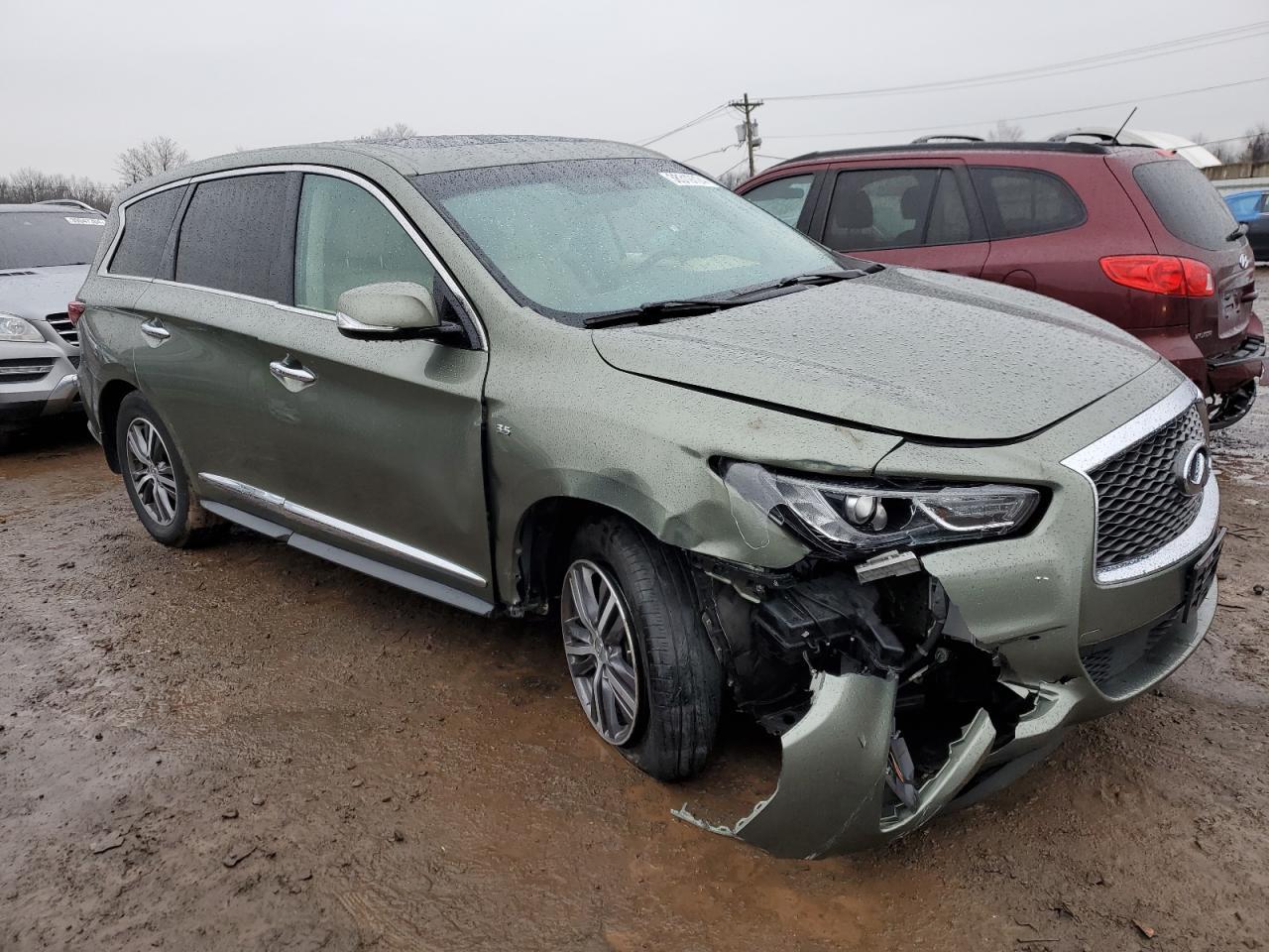 2016 INFINITI QX60 - Фото 4
