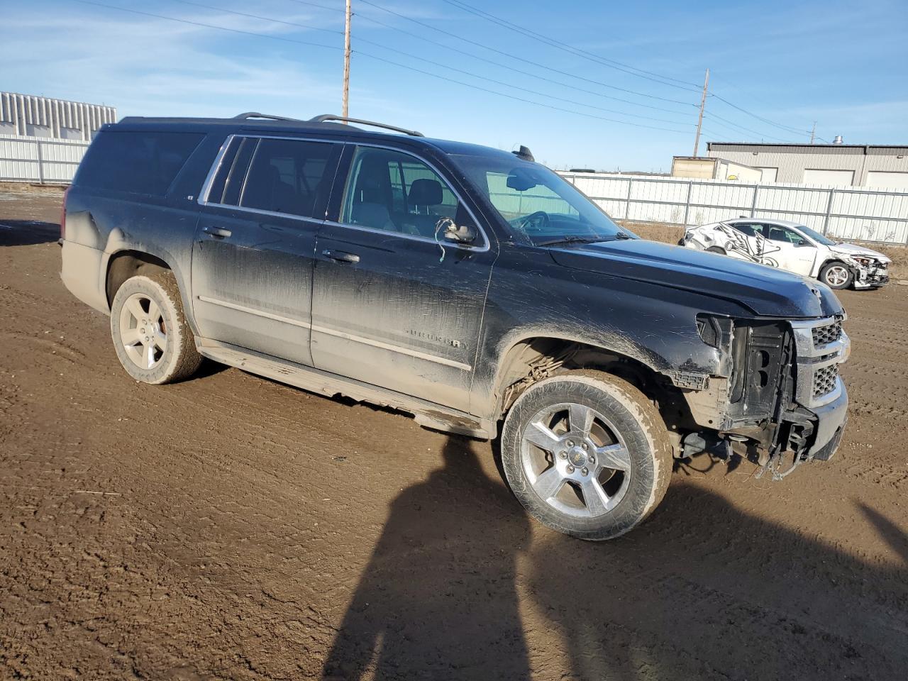 2017 CHEVROLET SUBURBAN K - Фото 4