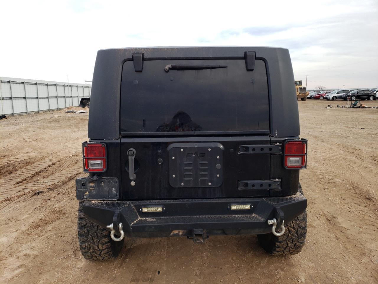 2010 JEEP WRANGLER U - Фото 6