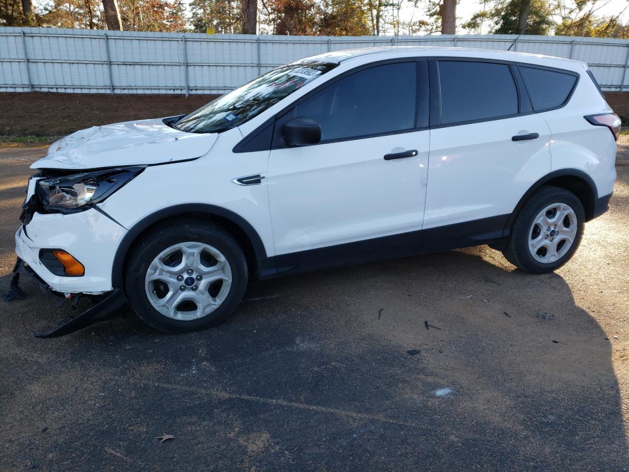 2018 FORD ESCAPE S car image