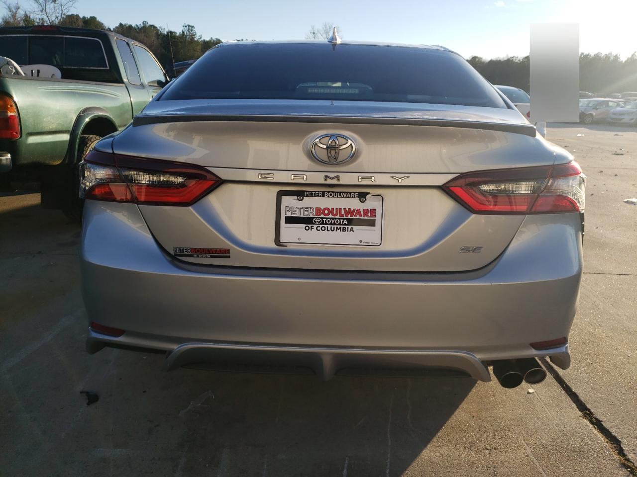 2021 TOYOTA CAMRY SE - Фото 6