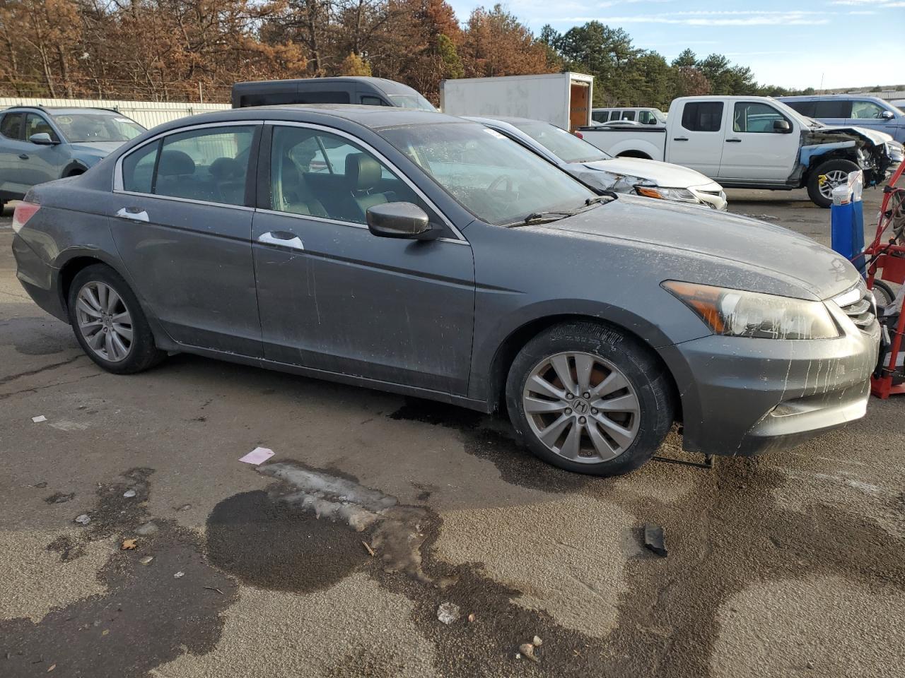 2012 HONDA ACCORD EXL - Фото 4