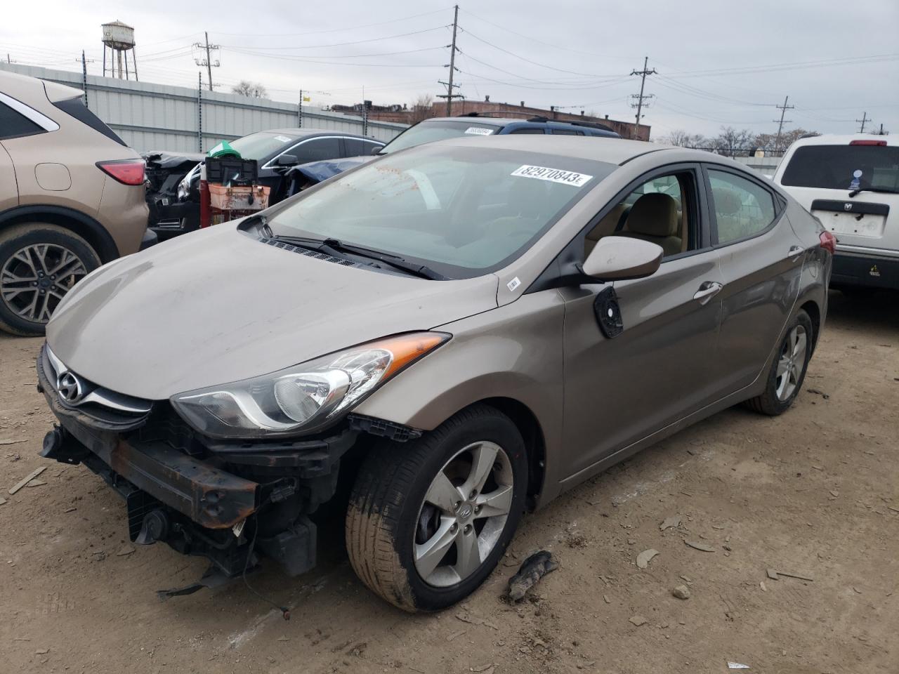 2013 HYUNDAI ELANTRA GL