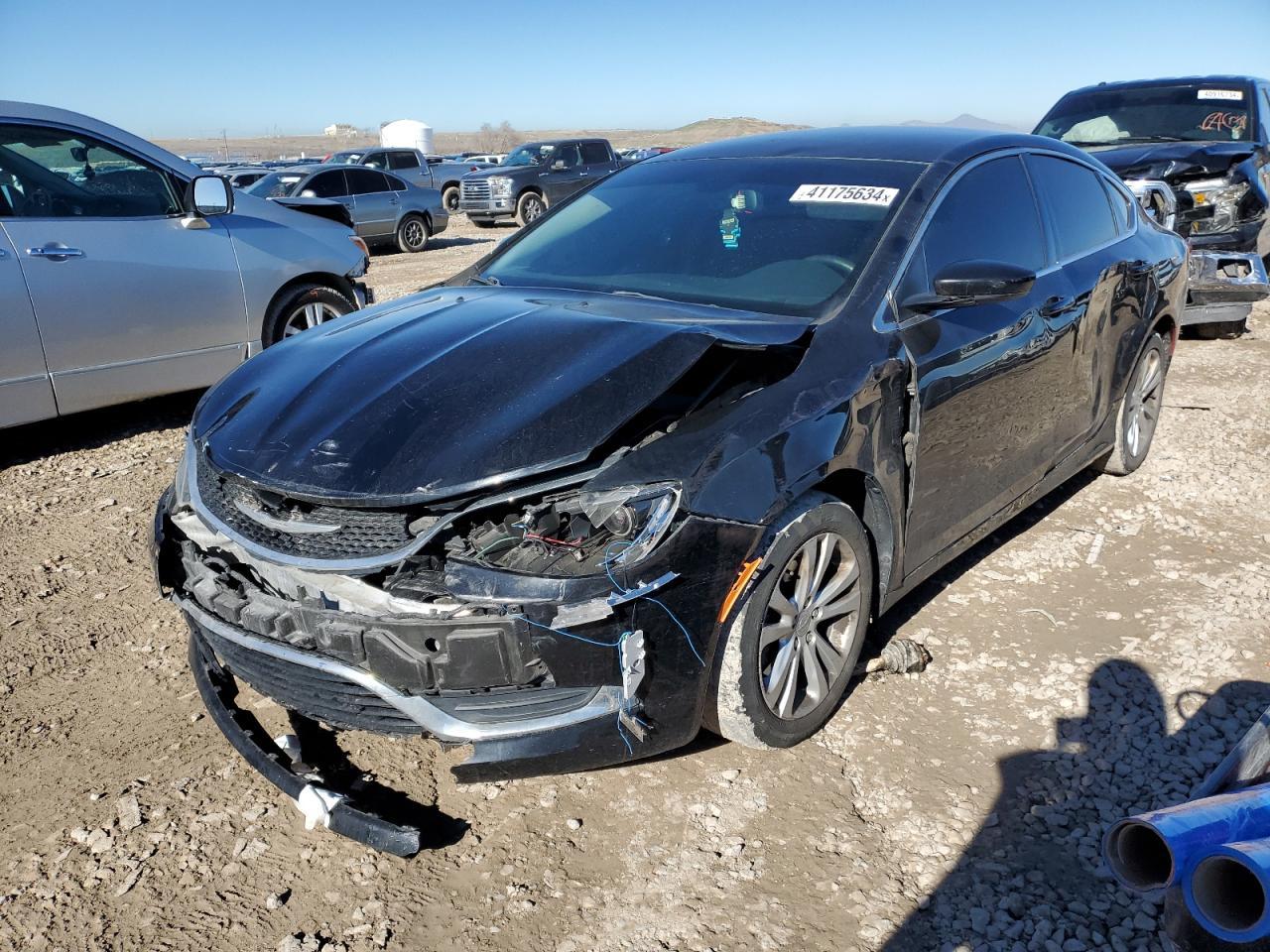 2015 CHRYSLER 200 LIMITE