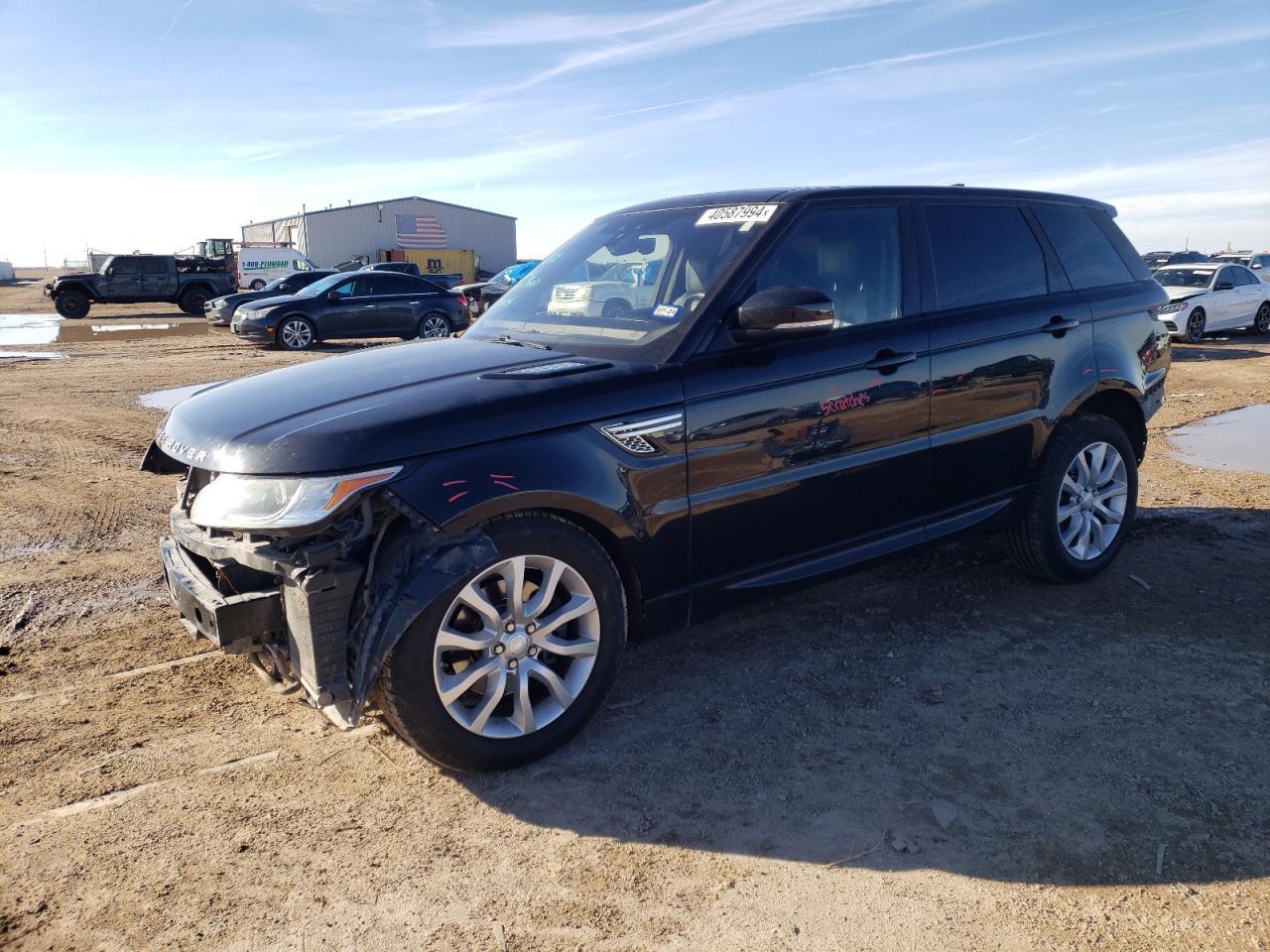 2017 LAND ROVER RANGE ROVE