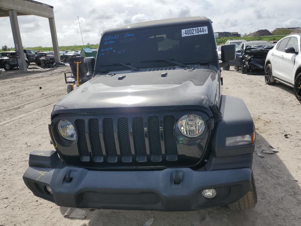 2020 JEEP WRANGLER U - Image 5