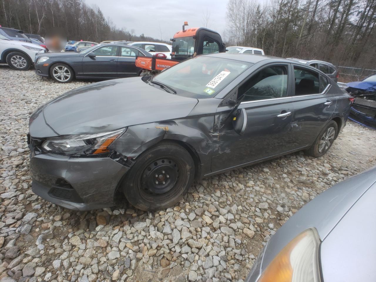 2019 NISSAN ALTIMA S car image