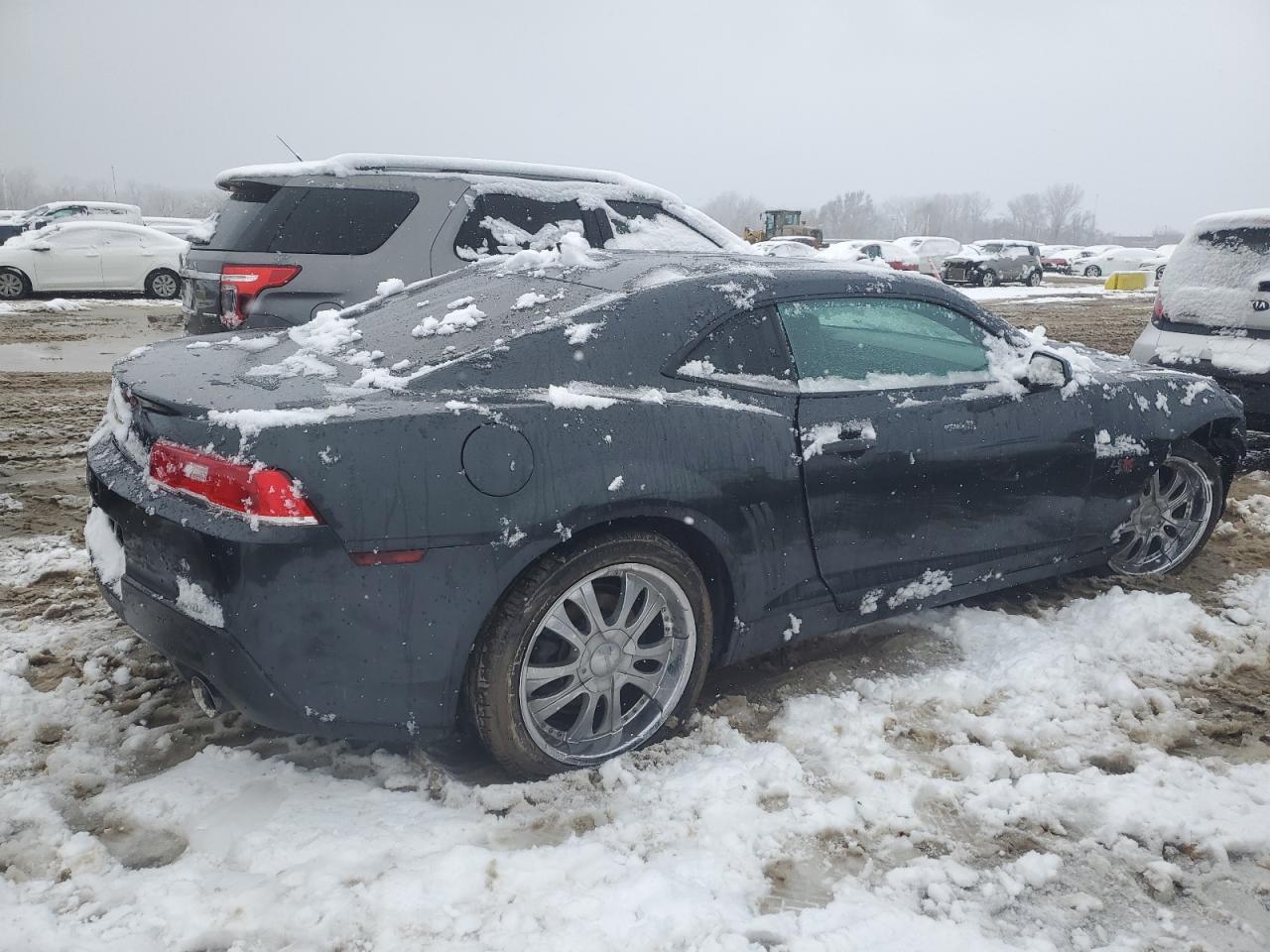 2015 CHEVROLET CAMARO LS - Image 3
