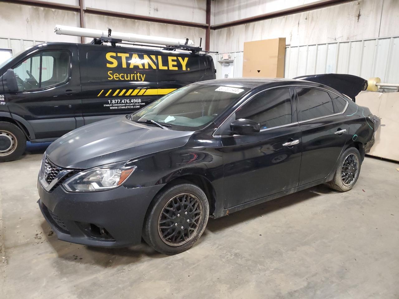 2017 NISSAN SENTRA S