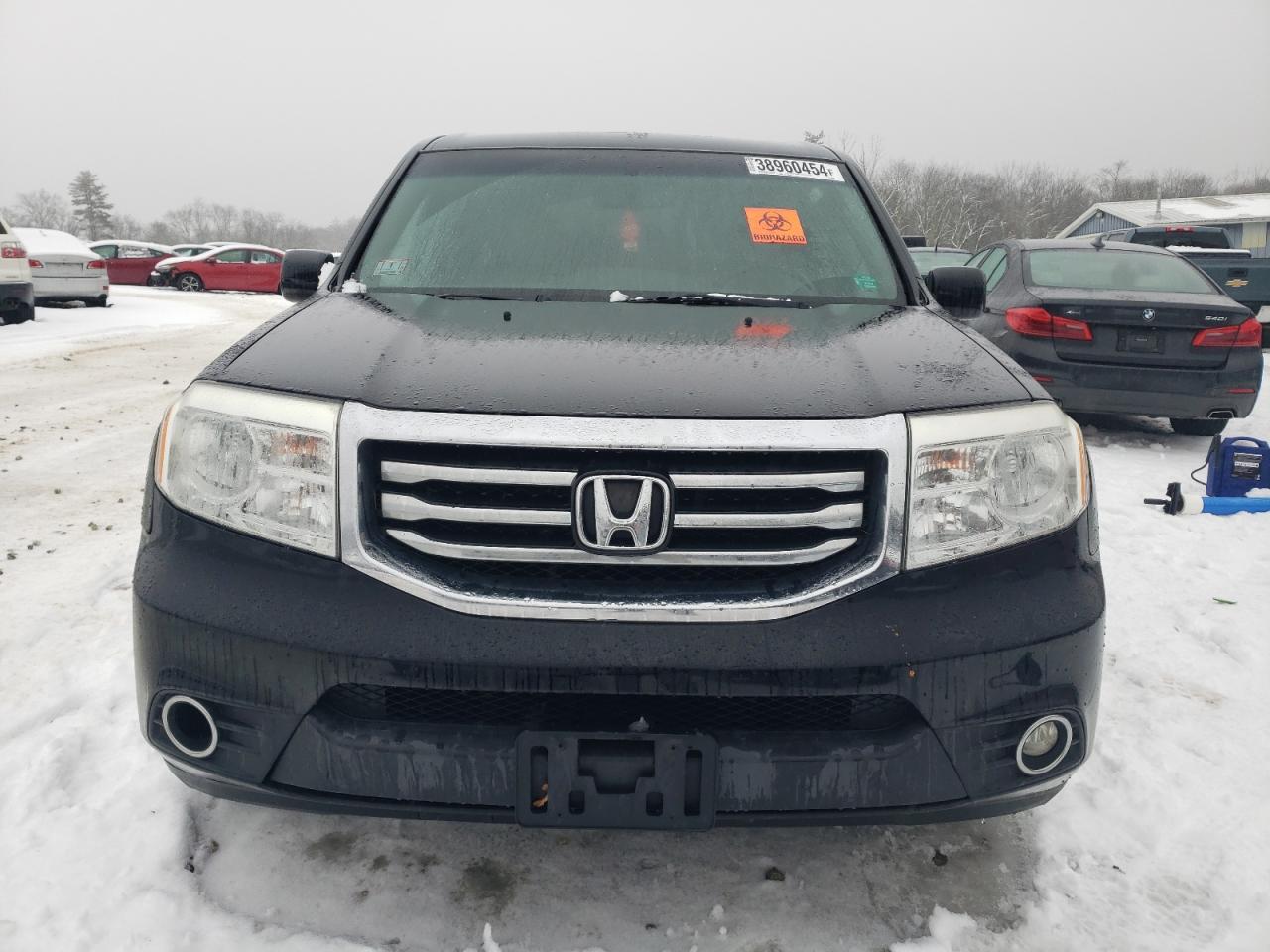 2015 HONDA PILOT EXL - Image 5