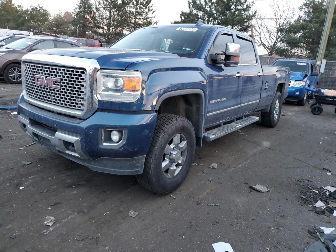 2016 GMC SIERRA K35