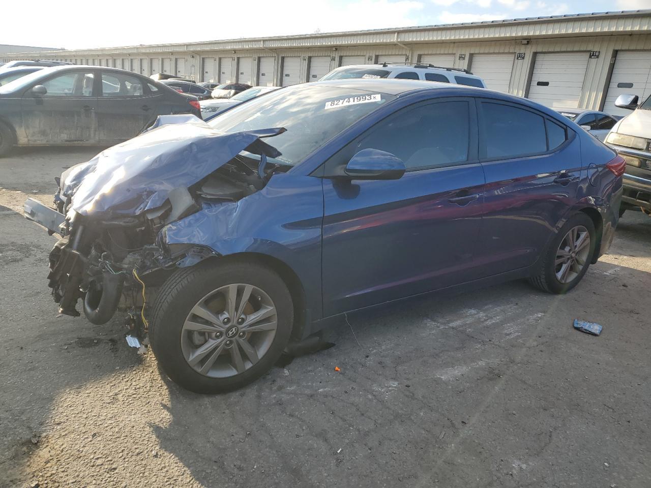 2018 HYUNDAI ELANTRA SE