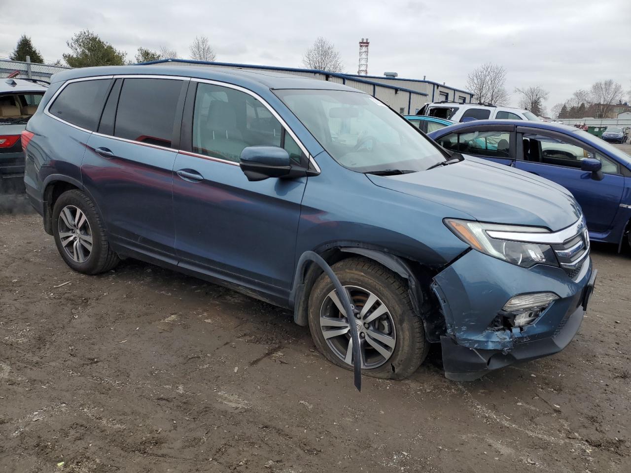 2018 HONDA PILOT EXL - Image 4