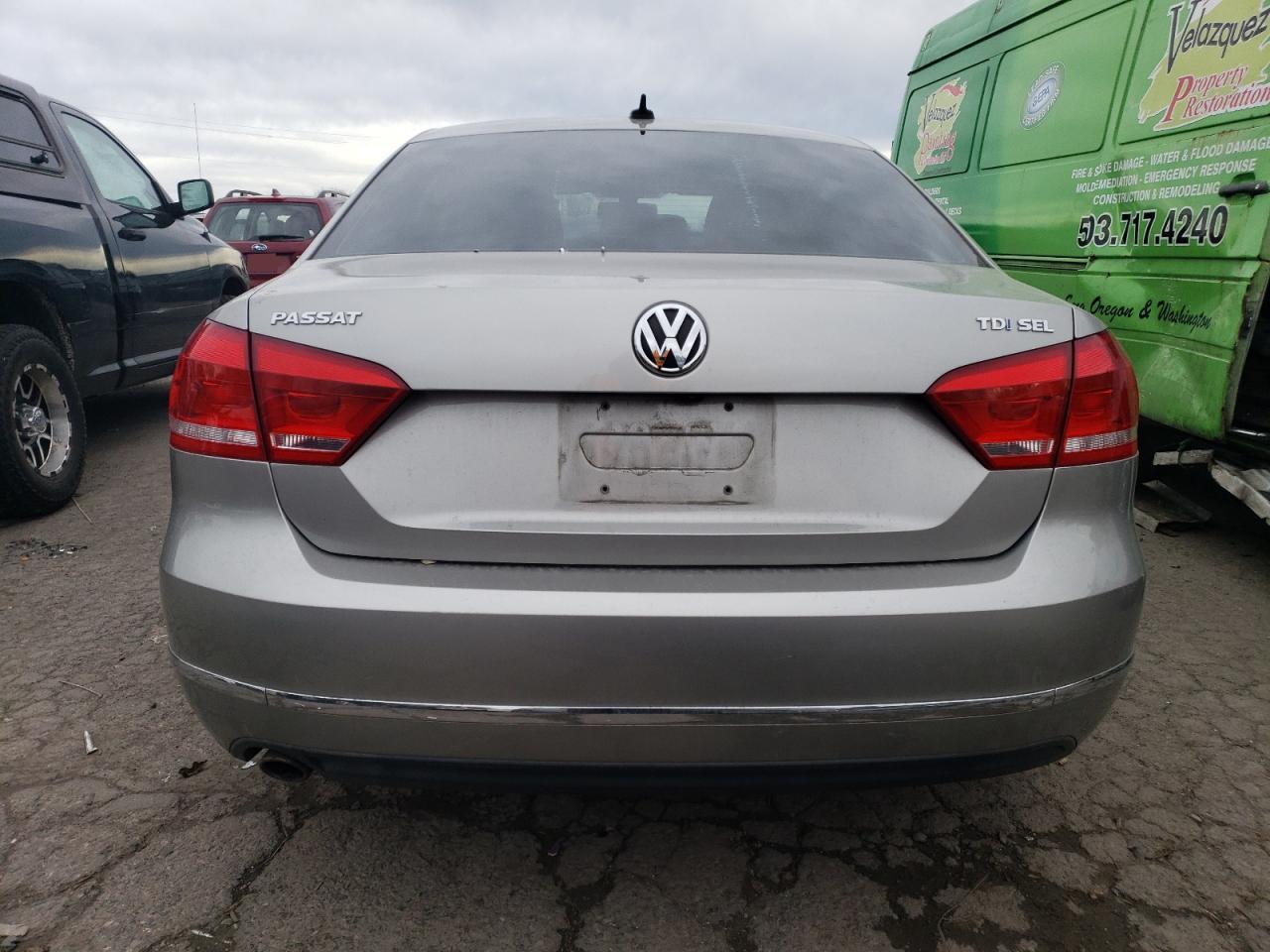 2014 VOLKSWAGEN PASSAT SEL - Фото 6