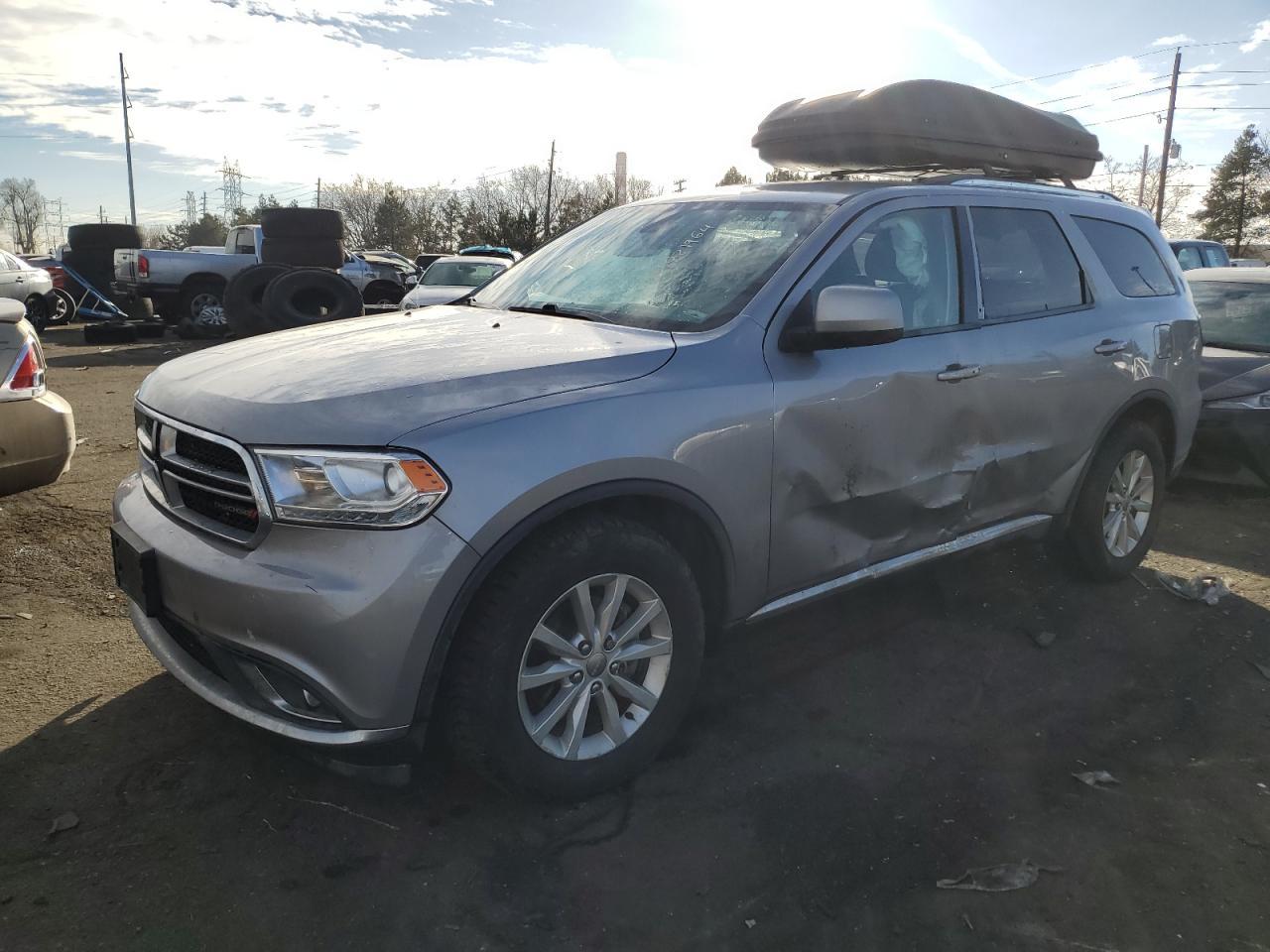 2014 DODGE DURANGO SX