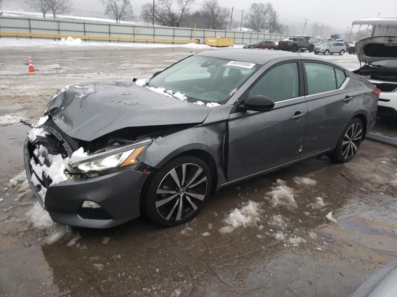 2020 NISSAN ALTIMA SR car image