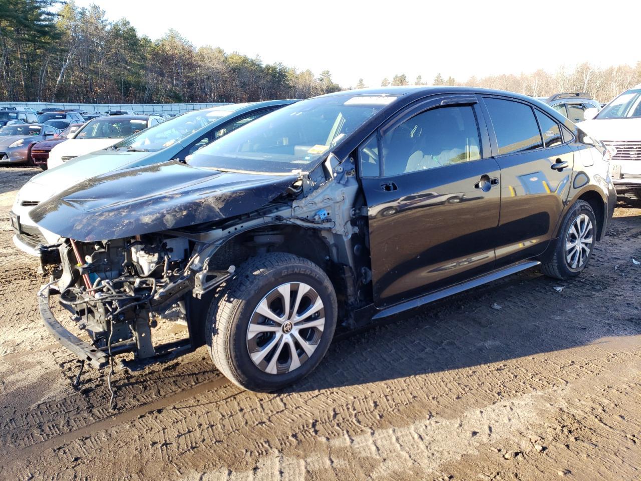 2022 TOYOTA COROLLA LE car image