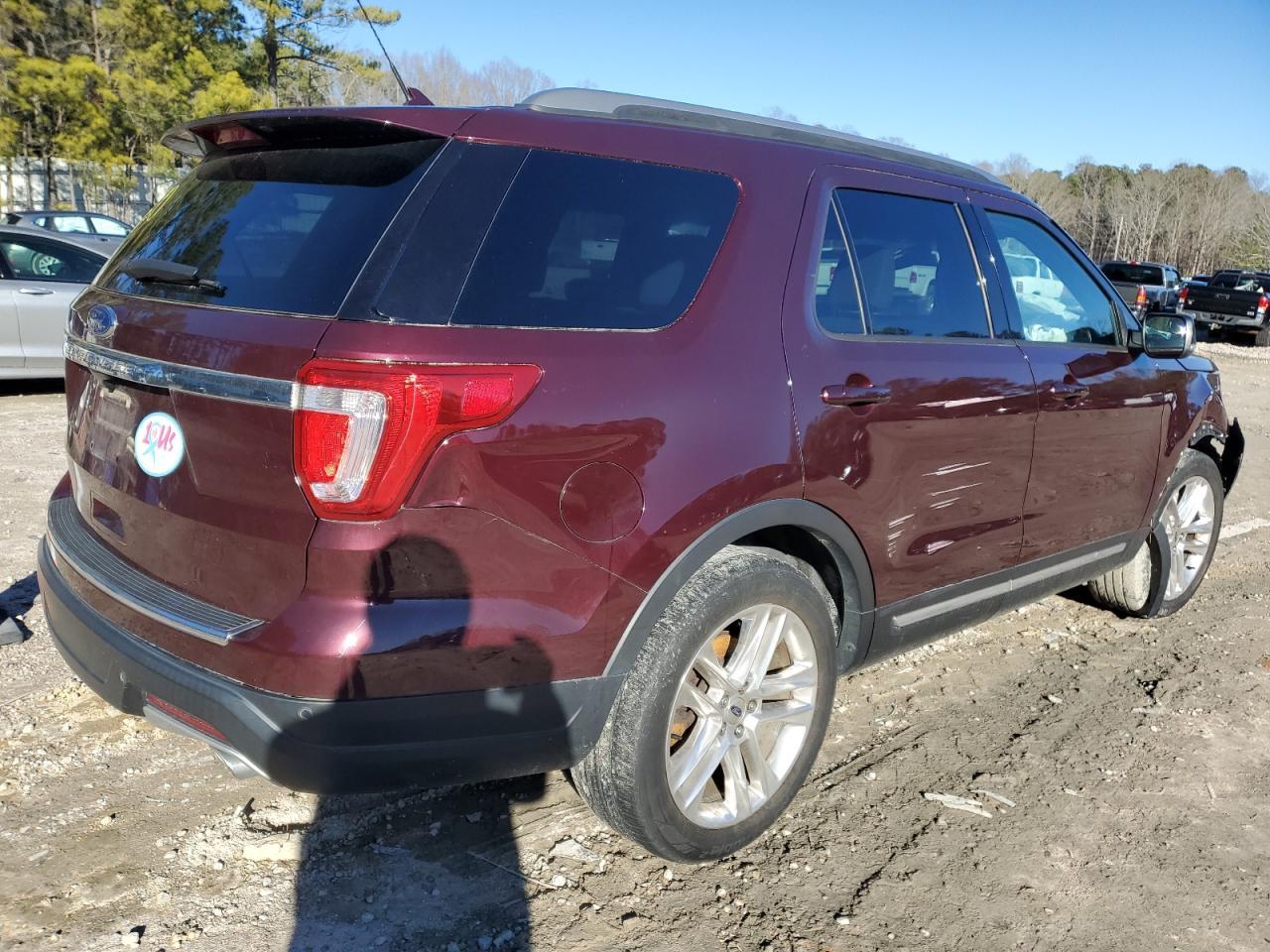 2018 FORD EXPLORER X - Фото 3