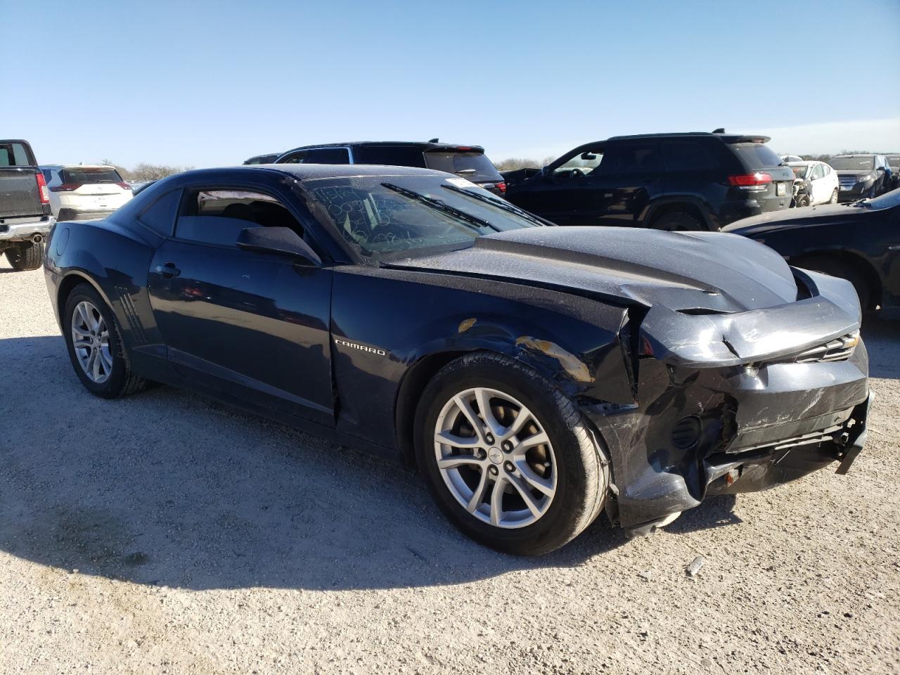 2014 CHEVROLET CAMARO LS - Фото 4
