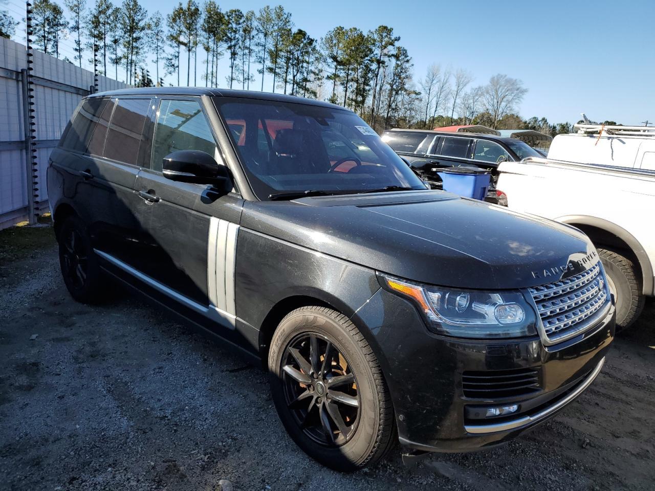 2016 LAND ROVER RANGE ROVE - Фото 4
