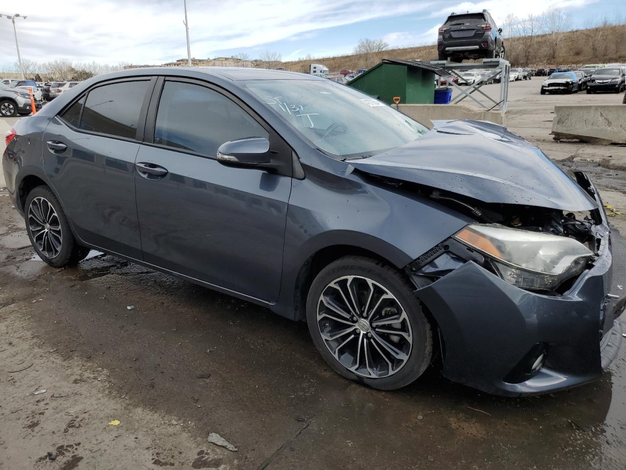 2016 TOYOTA COROLLA L - Фото 4