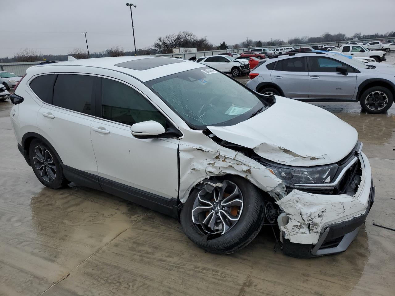 2020 HONDA CR-V EXL - Image 4
