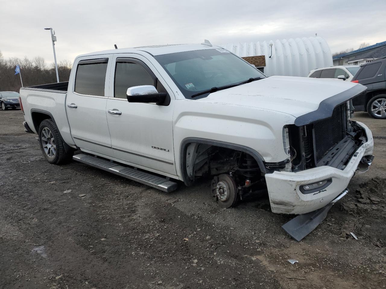 2017 GMC SIERRA K15 - Фото 4