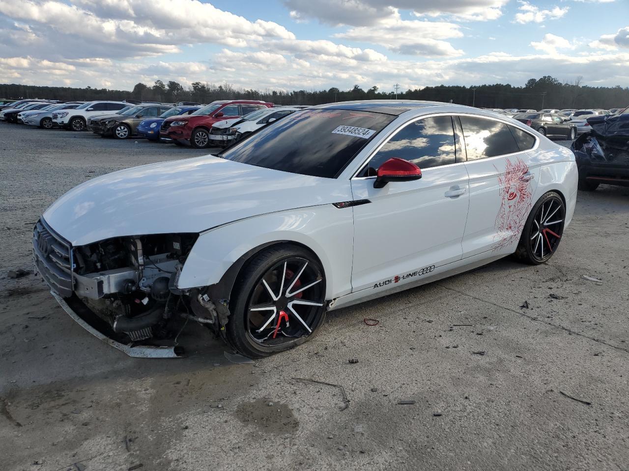 2018 AUDI A5 PREMIUM