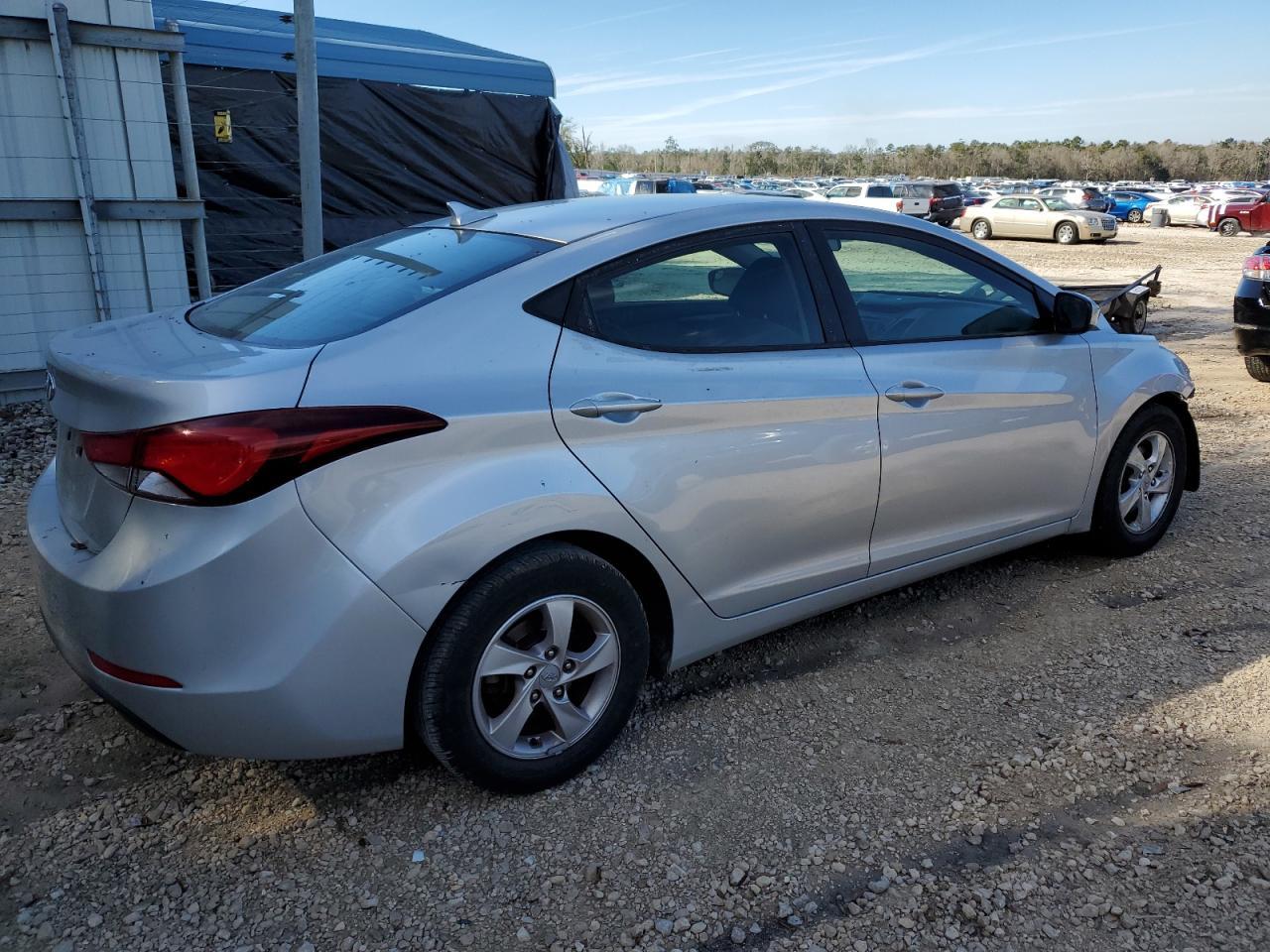 2014 HYUNDAI ELANTRA SE - Фото 3