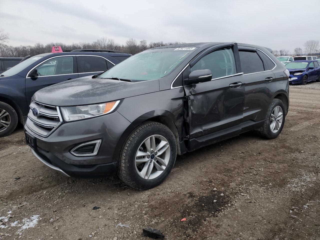 2015 FORD EDGE SEL
