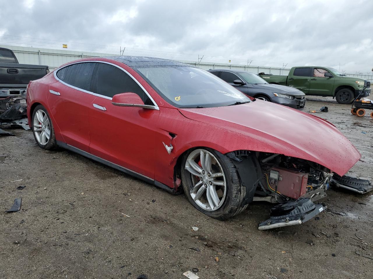 2015 TESLA MODEL S P9 - Фото 4